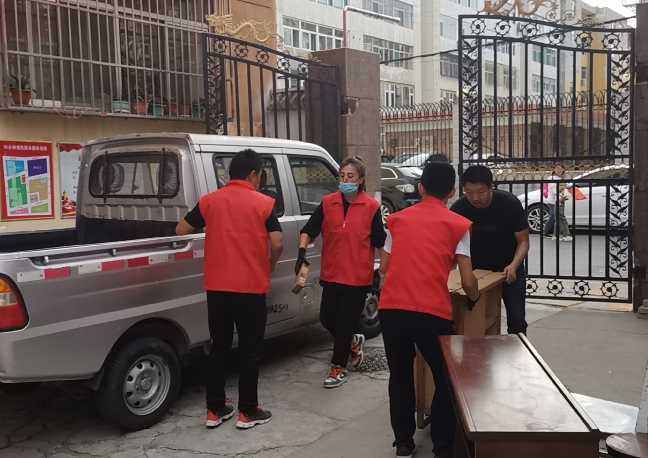 創(chuàng)建全國(guó)文明城市，忻州水務(wù)志愿者在行動(dòng)